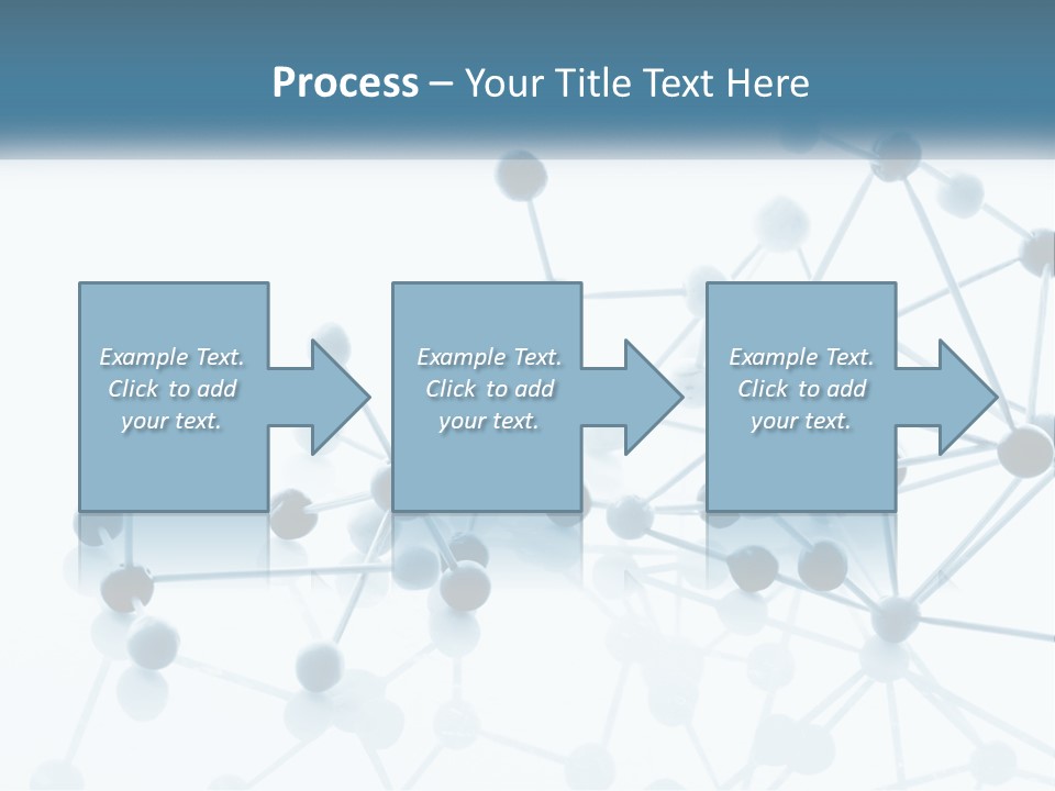 Nitrogen Background Life PowerPoint Template