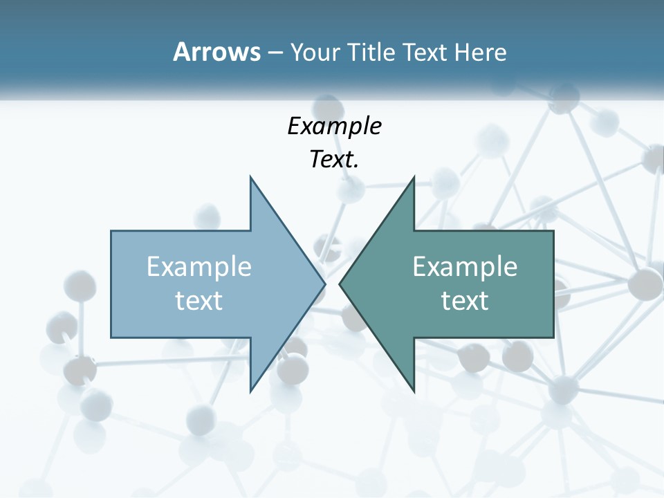 Nitrogen Background Life PowerPoint Template
