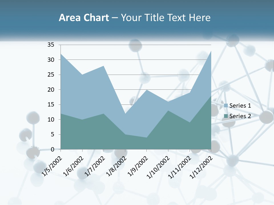 Nitrogen Background Life PowerPoint Template