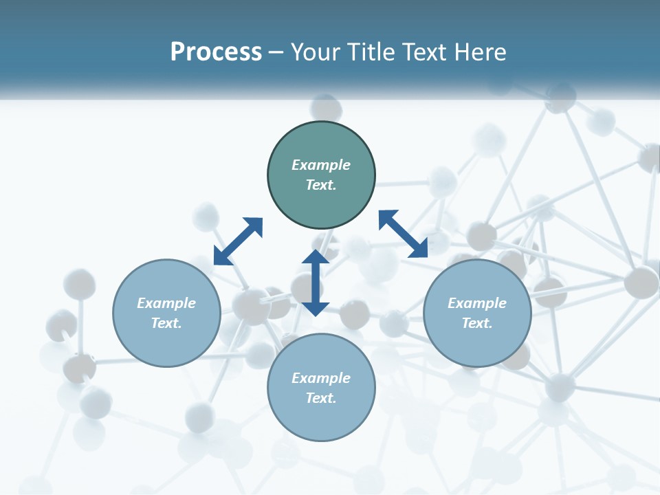 Nitrogen Background Life PowerPoint Template