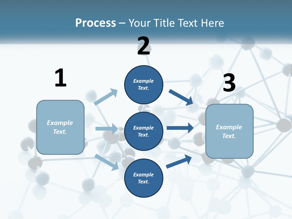 Nitrogen Background Life PowerPoint Template