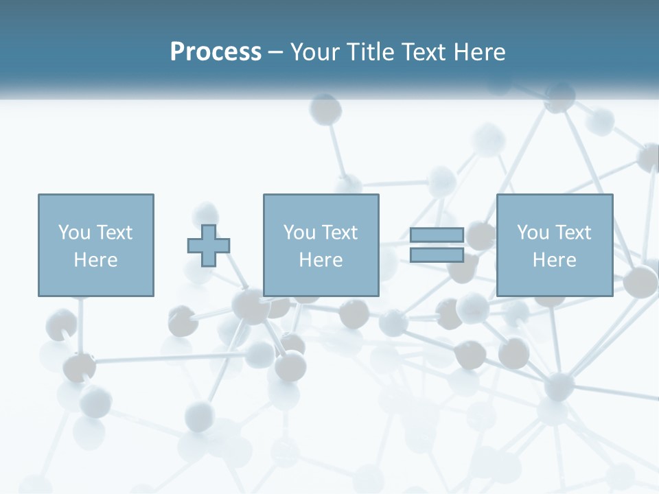 Nitrogen Background Life PowerPoint Template