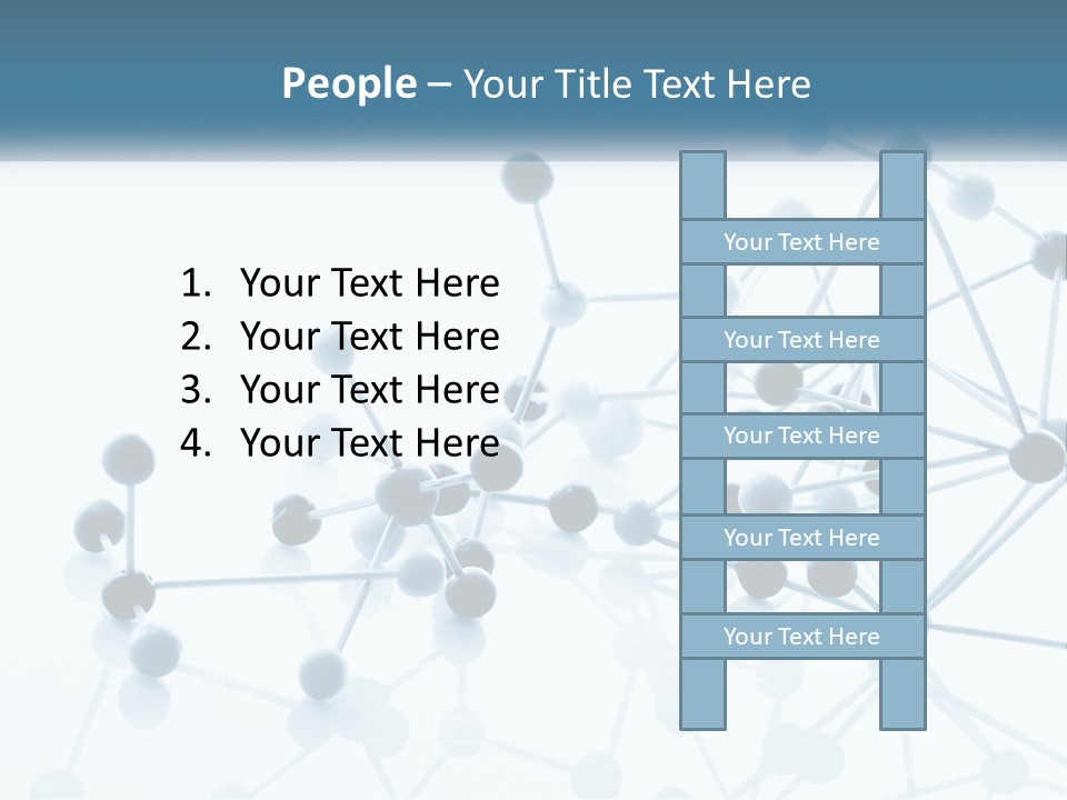 Nitrogen Background Life PowerPoint Template