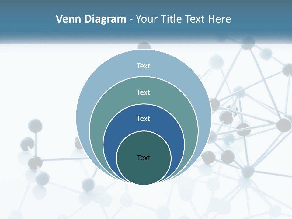 Nitrogen Background Life PowerPoint Template