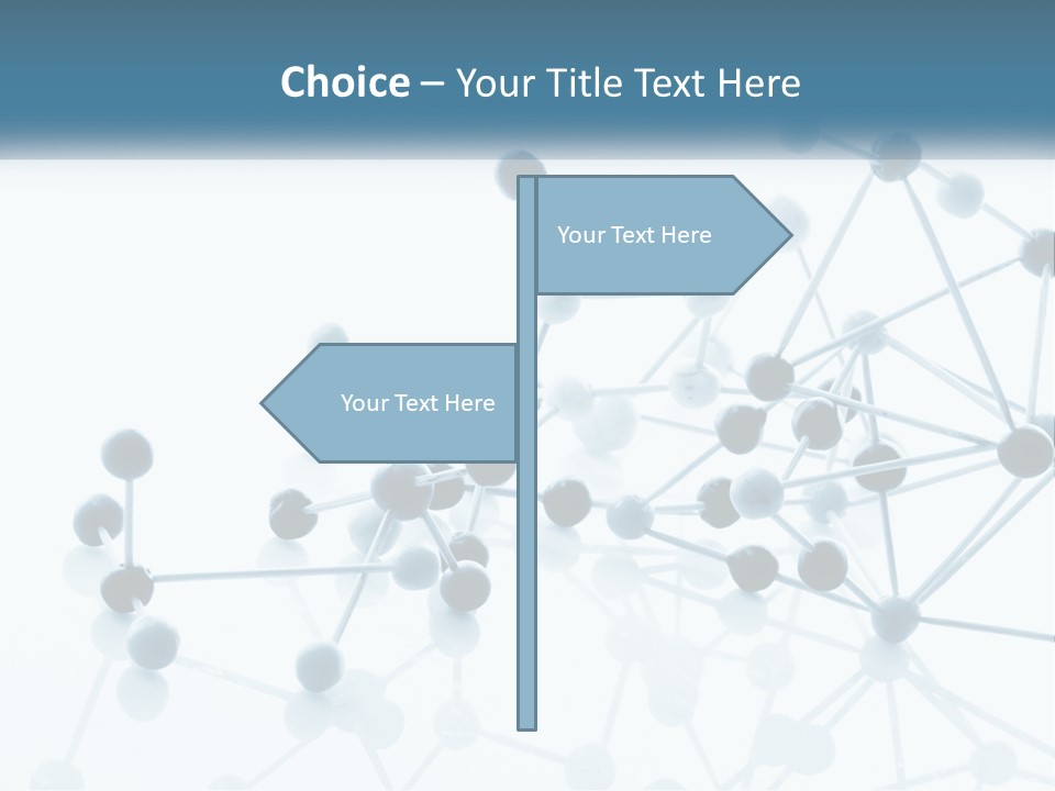 Nitrogen Background Life PowerPoint Template