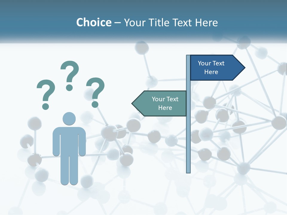 Nitrogen Background Life PowerPoint Template
