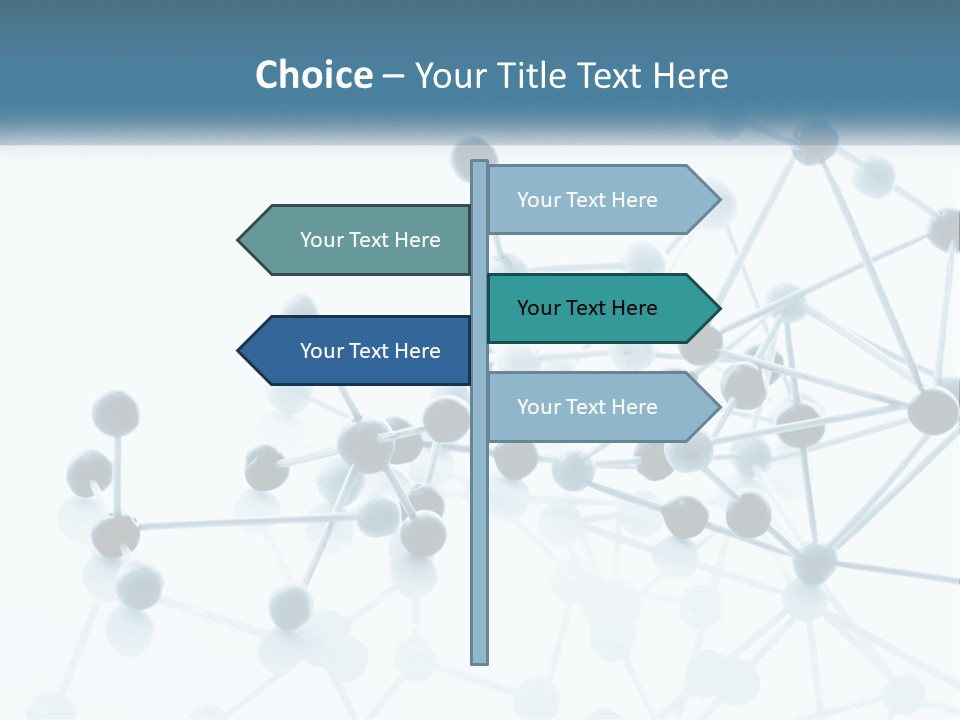 Nitrogen Background Life PowerPoint Template