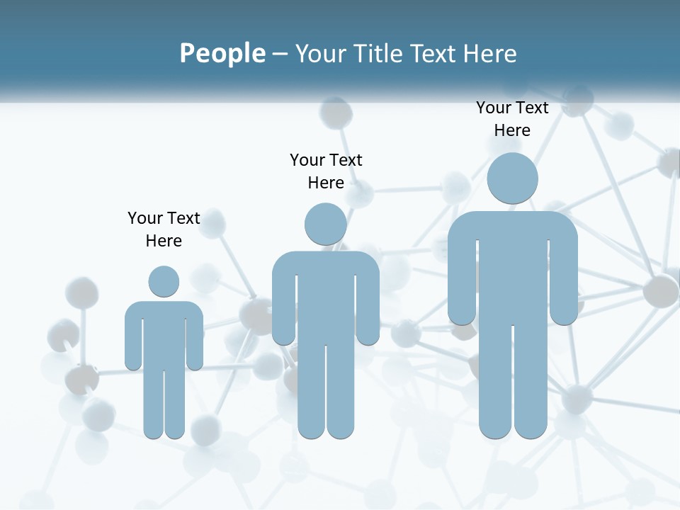Nitrogen Background Life PowerPoint Template