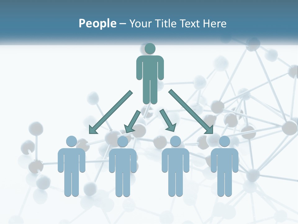 Nitrogen Background Life PowerPoint Template