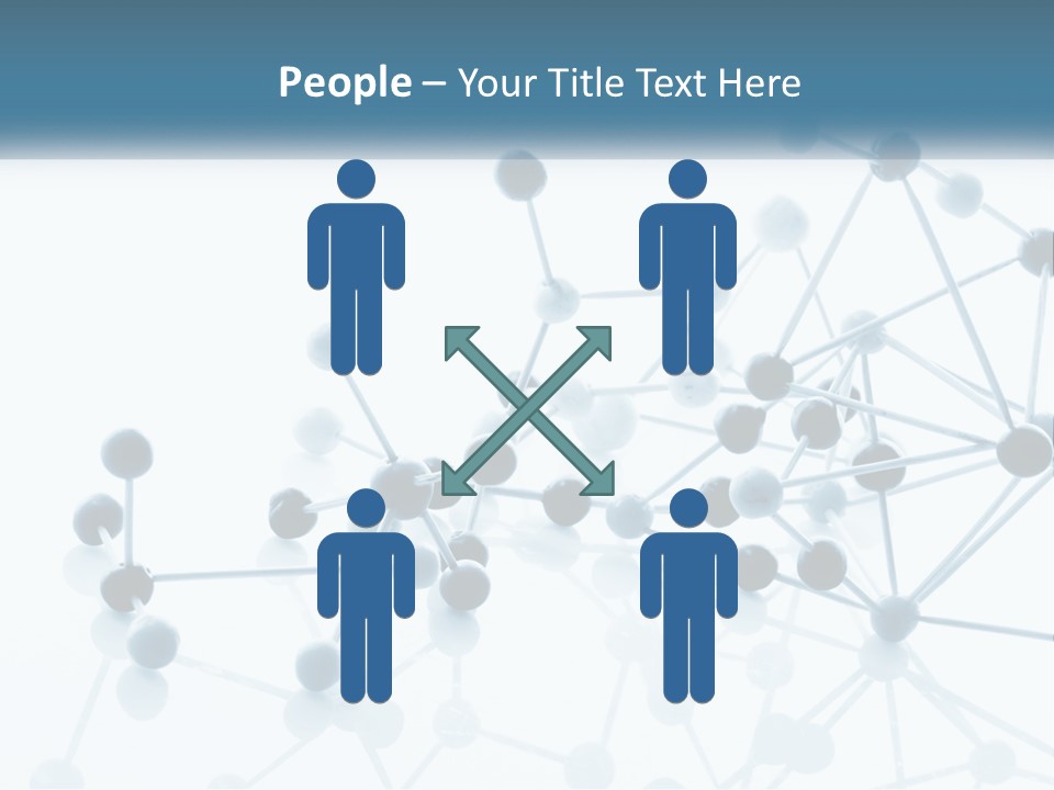 Nitrogen Background Life PowerPoint Template