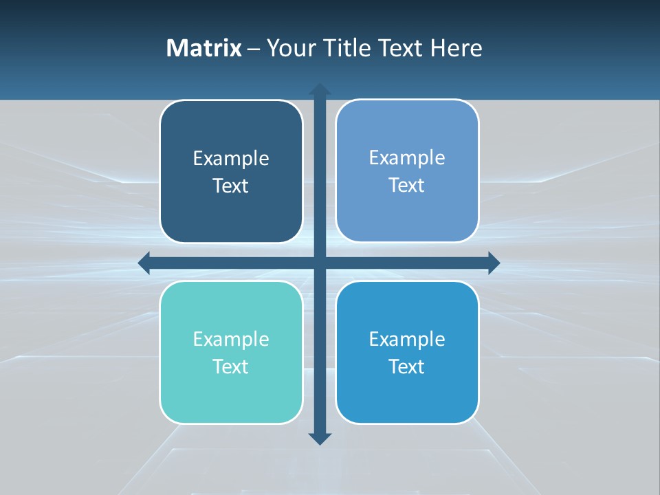 Concept Black Science PowerPoint Template