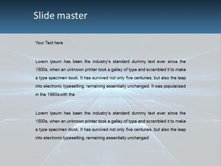 Concept Black Science PowerPoint Template