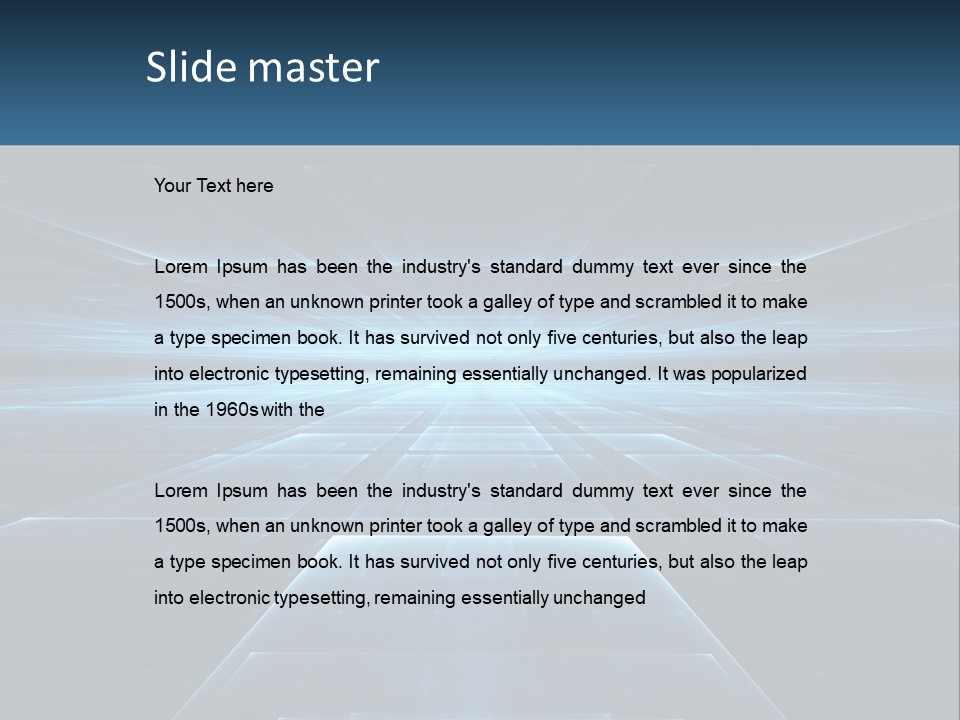 Concept Black Science PowerPoint Template