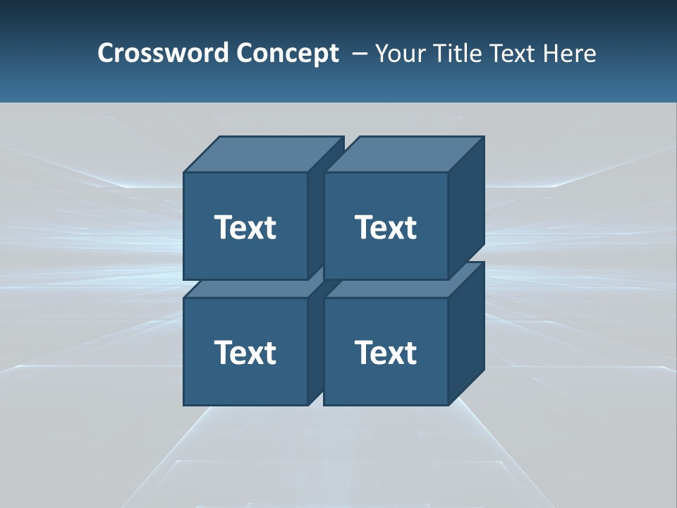 Concept Black Science PowerPoint Template