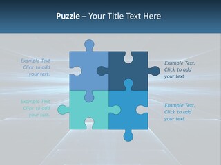 Concept Black Science PowerPoint Template