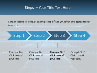 Concept Black Science PowerPoint Template