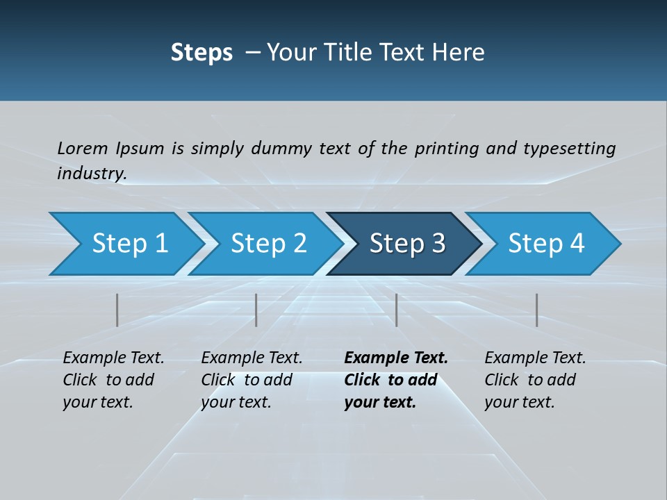 Concept Black Science PowerPoint Template