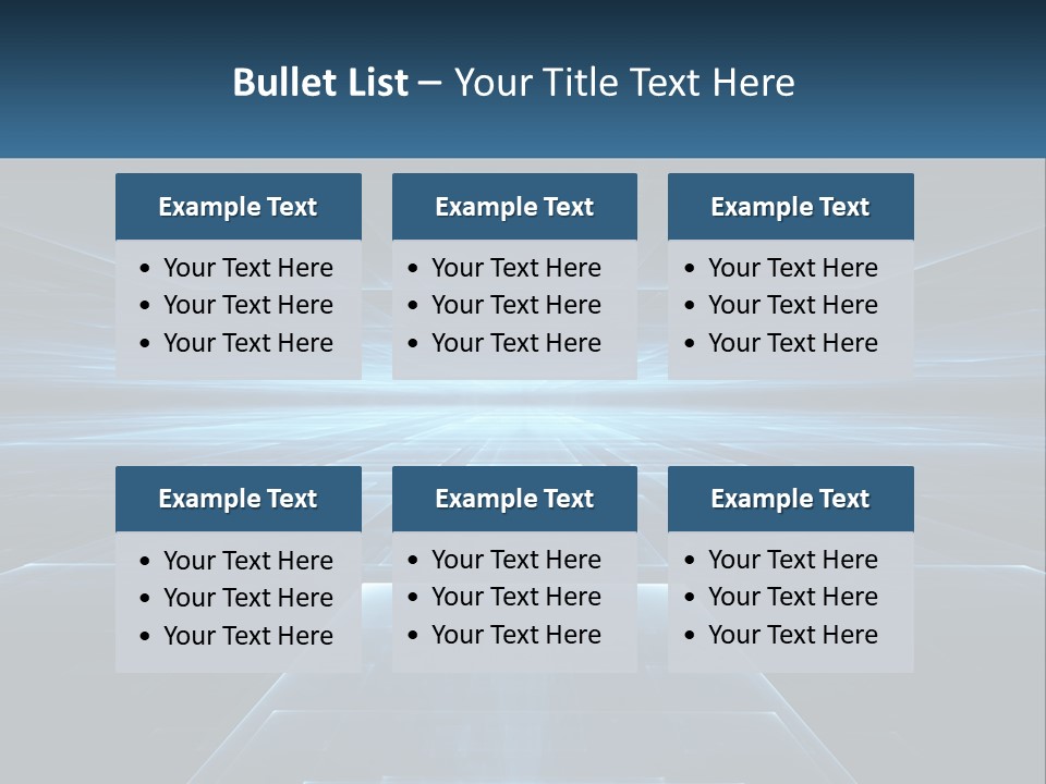 Concept Black Science PowerPoint Template