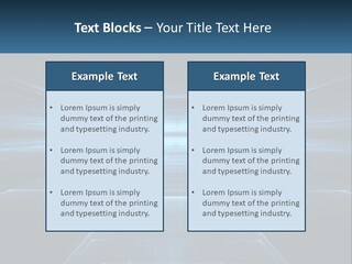 Concept Black Science PowerPoint Template
