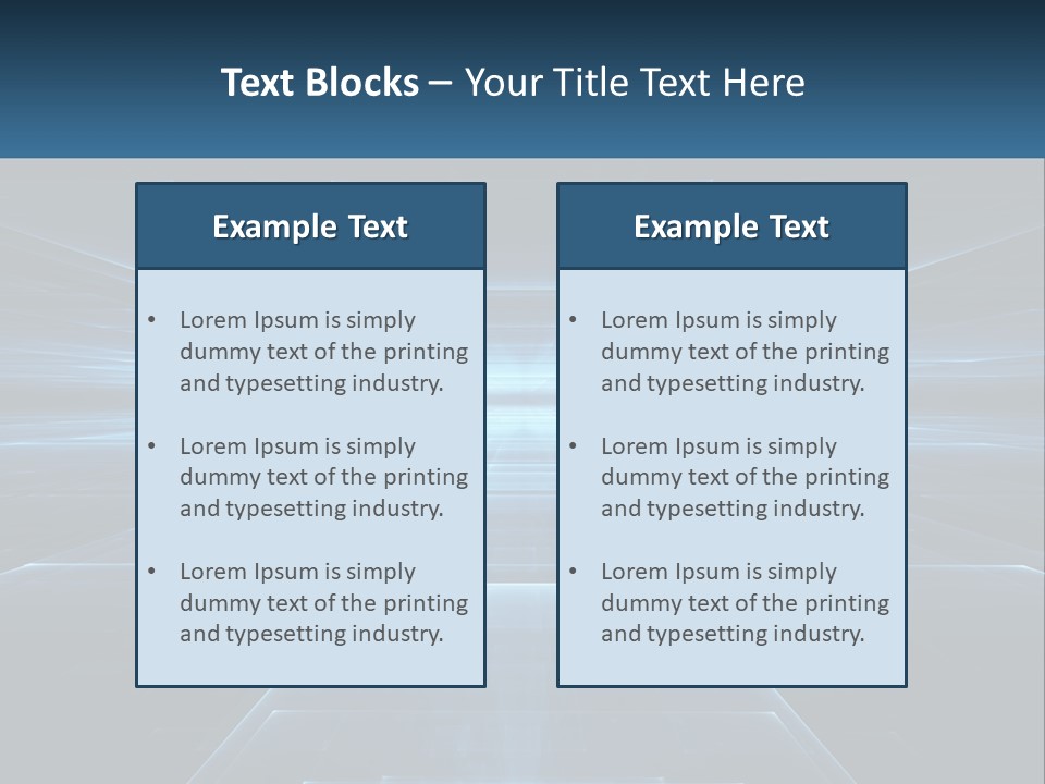 Concept Black Science PowerPoint Template