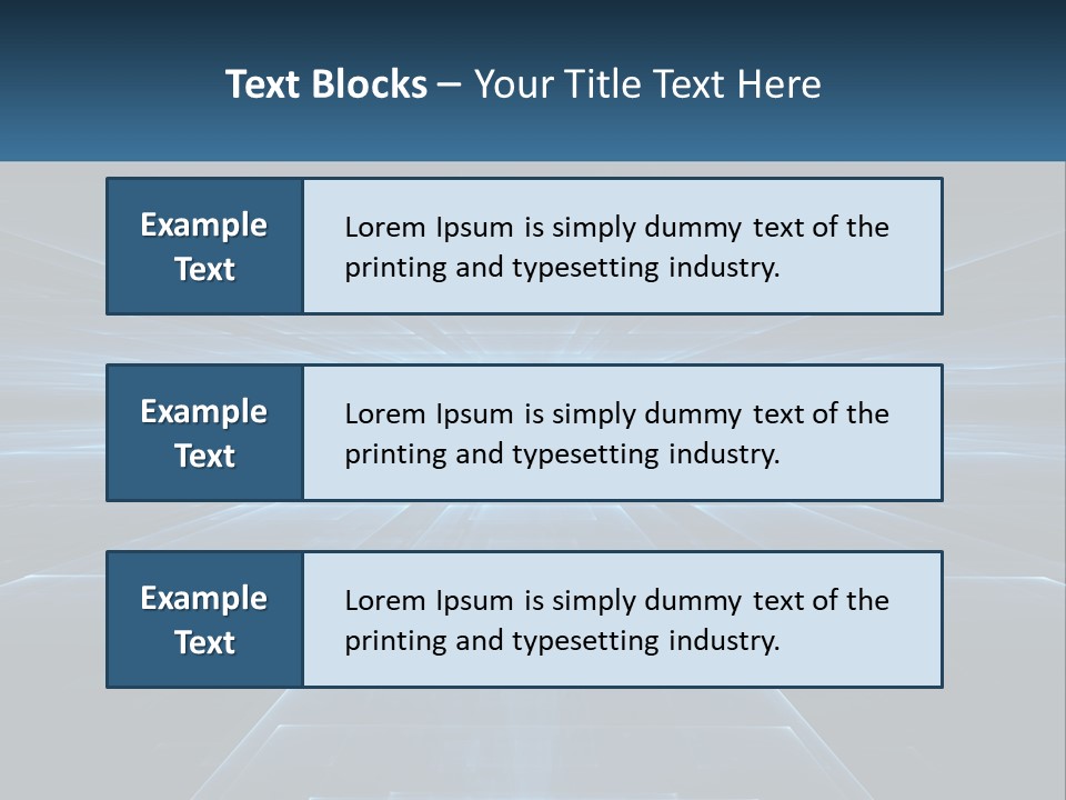 Concept Black Science PowerPoint Template