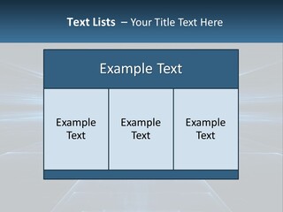 Concept Black Science PowerPoint Template