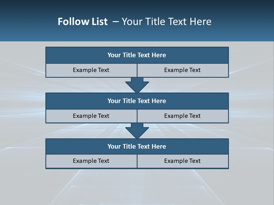 Concept Black Science PowerPoint Template