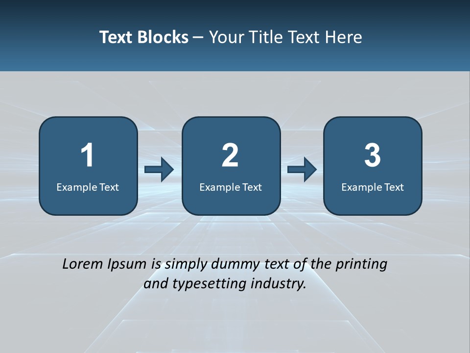 Concept Black Science PowerPoint Template