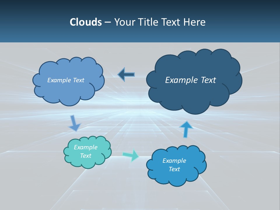 Concept Black Science PowerPoint Template