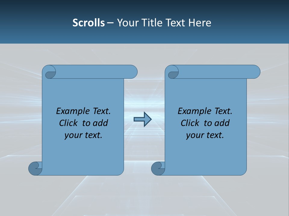 Concept Black Science PowerPoint Template