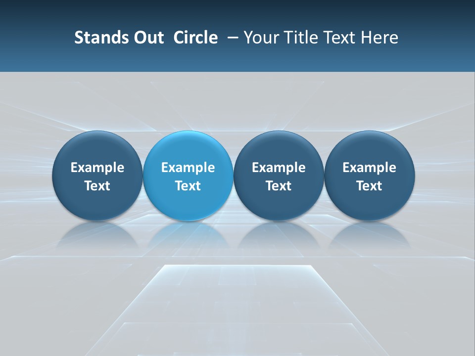 Concept Black Science PowerPoint Template