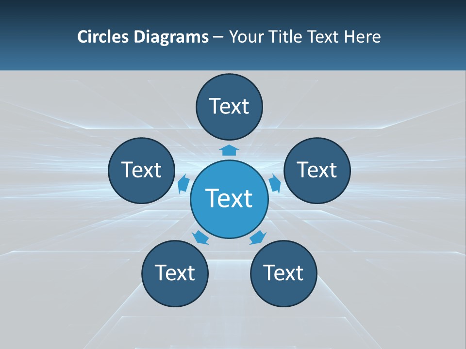 Concept Black Science PowerPoint Template