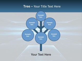 Concept Black Science PowerPoint Template