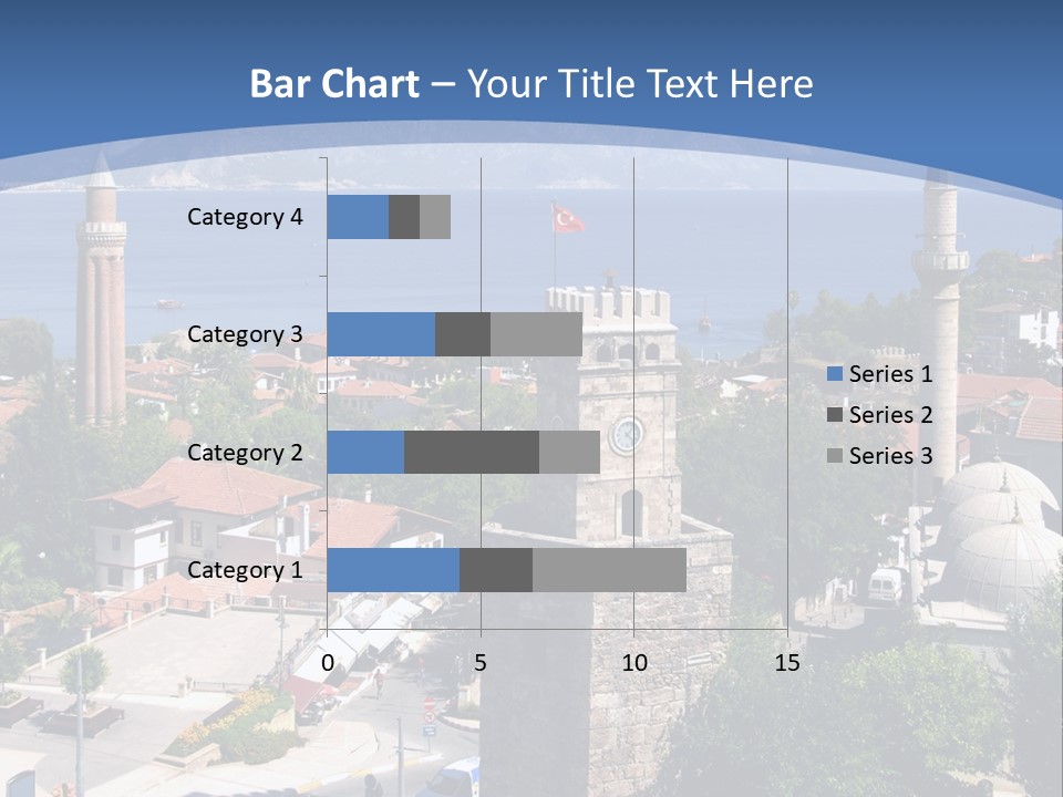 Ancient Minaret Mountain PowerPoint Template