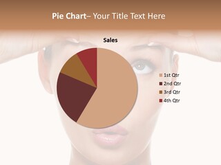 White Mouth Indignation PowerPoint Template