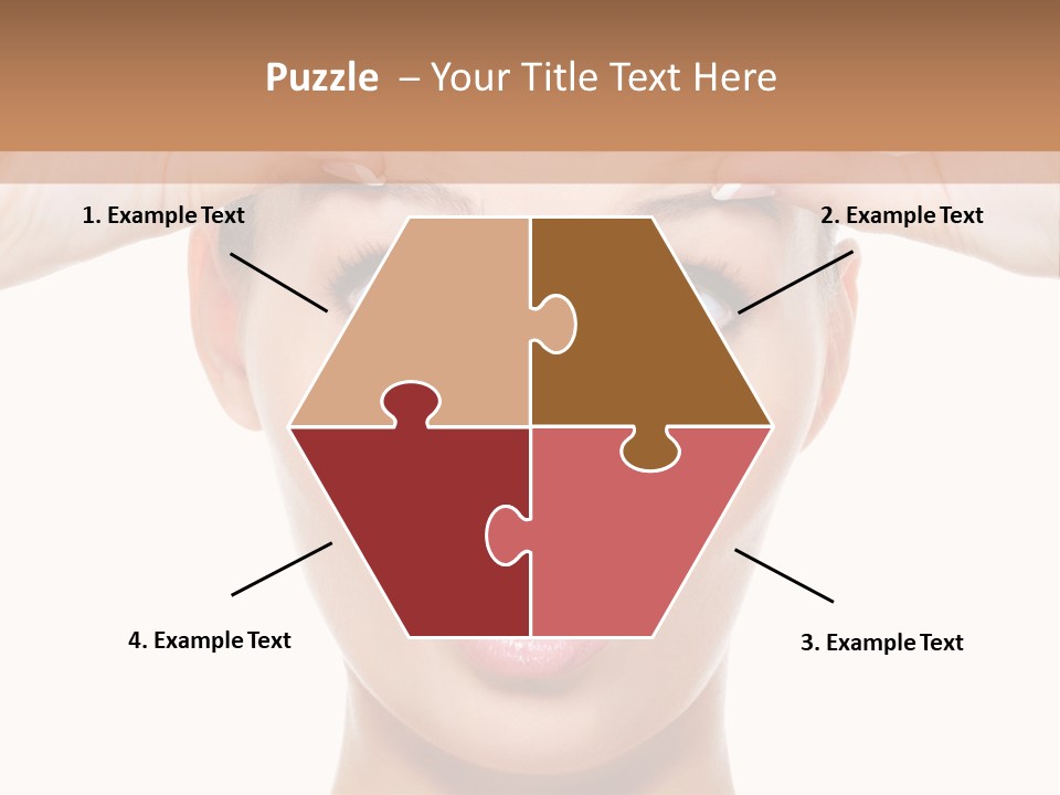 Adult Care Caucasian PowerPoint Template