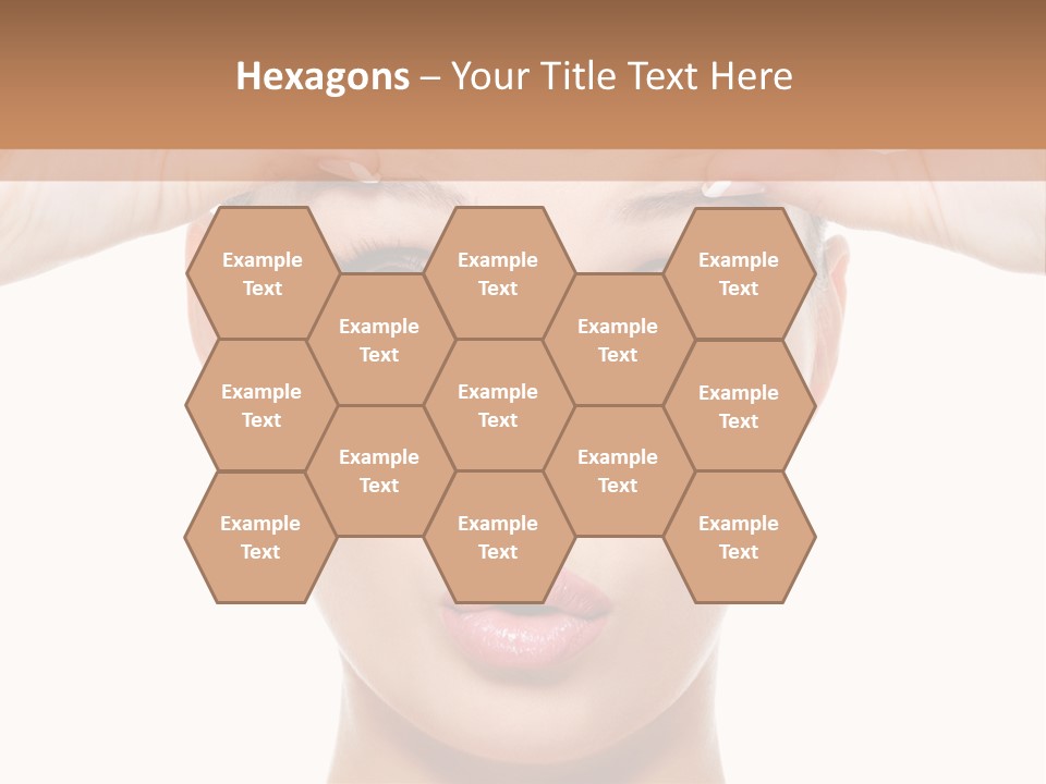 Adult Care Caucasian PowerPoint Template