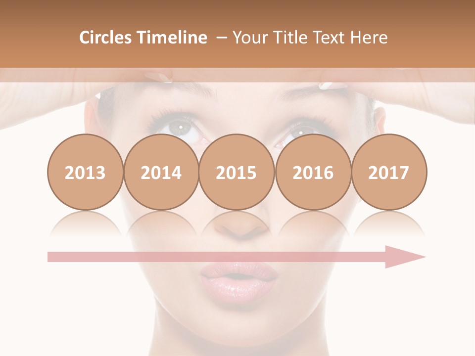 Adult Care Caucasian PowerPoint Template