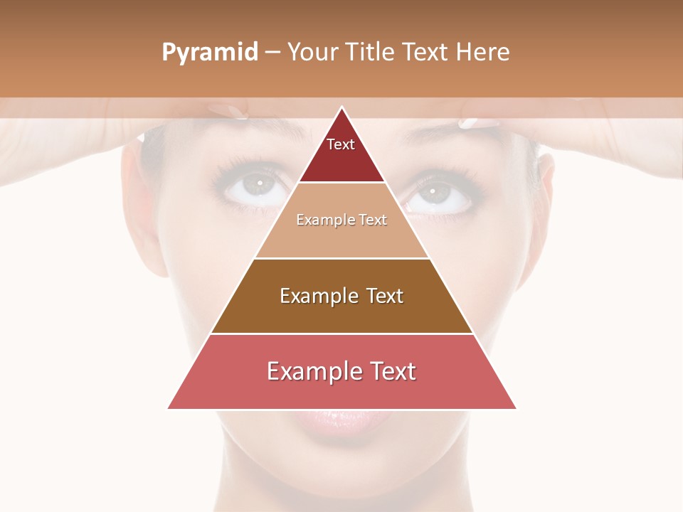 Adult Care Caucasian PowerPoint Template