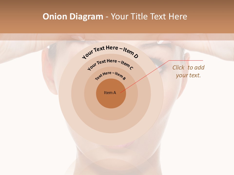 Adult Care Caucasian PowerPoint Template