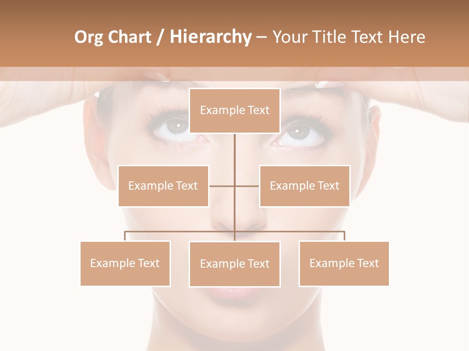 Adult Care Caucasian PowerPoint Template