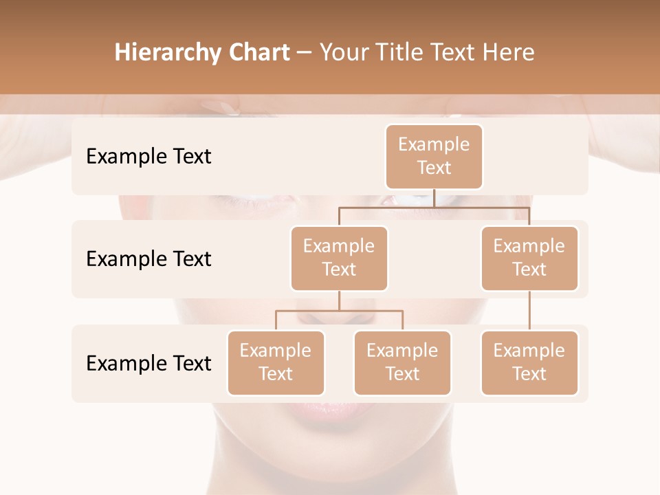 Adult Care Caucasian PowerPoint Template