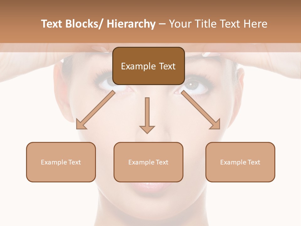 Adult Care Caucasian PowerPoint Template