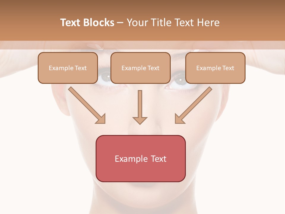 Adult Care Caucasian PowerPoint Template