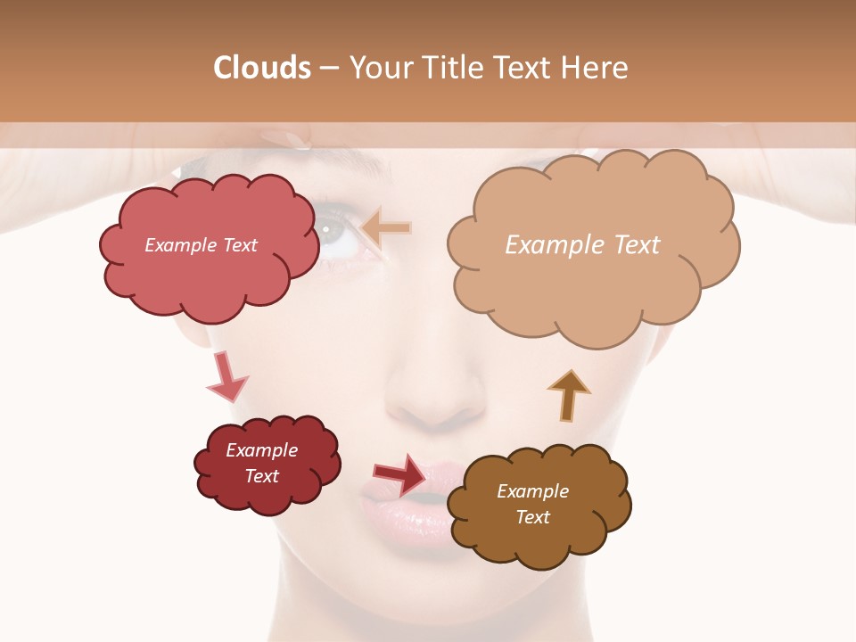 Adult Care Caucasian PowerPoint Template