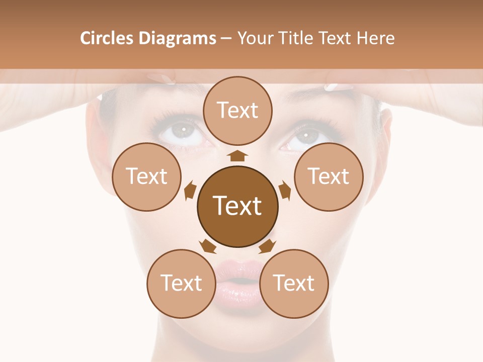 Adult Care Caucasian PowerPoint Template