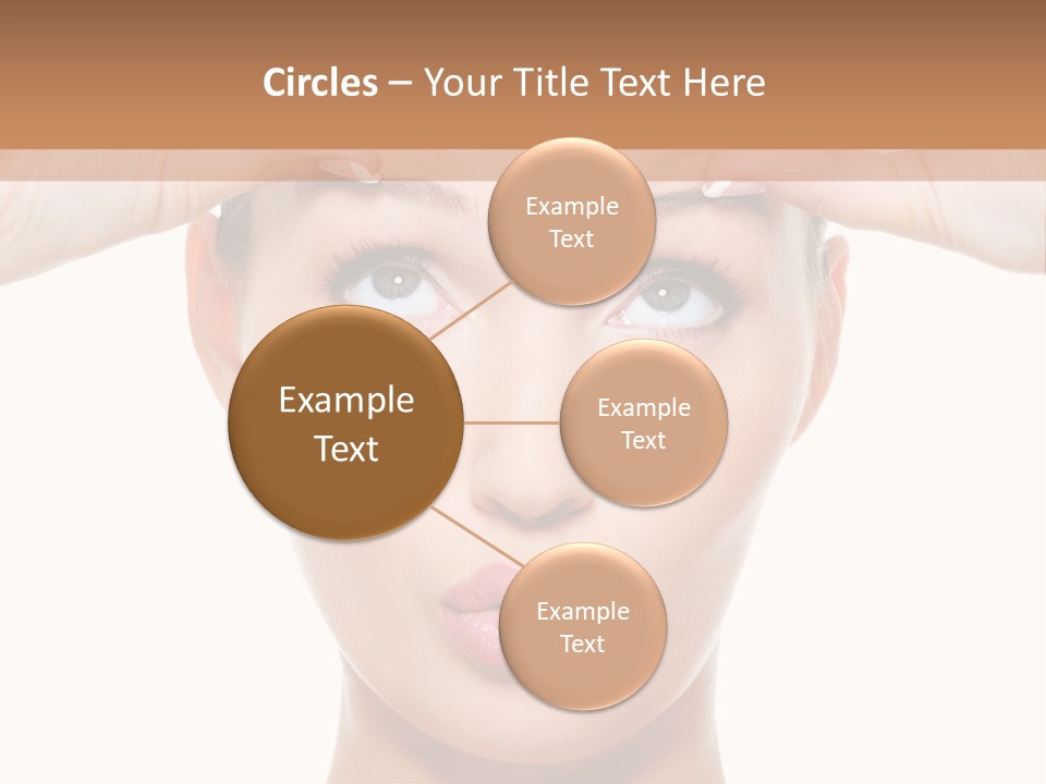 Adult Care Caucasian PowerPoint Template