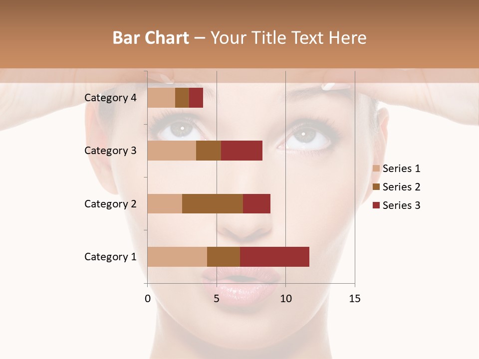 Adult Care Caucasian PowerPoint Template