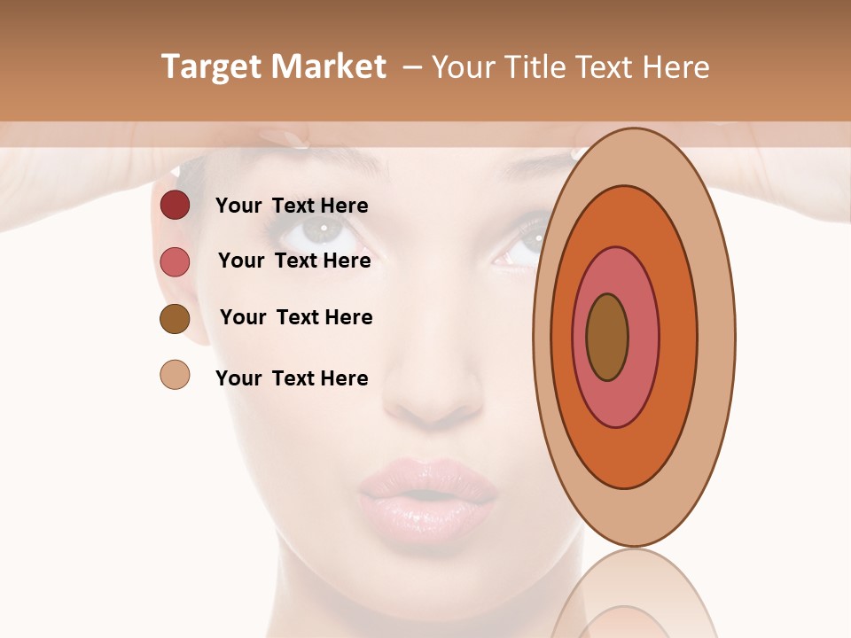 Adult Care Caucasian PowerPoint Template