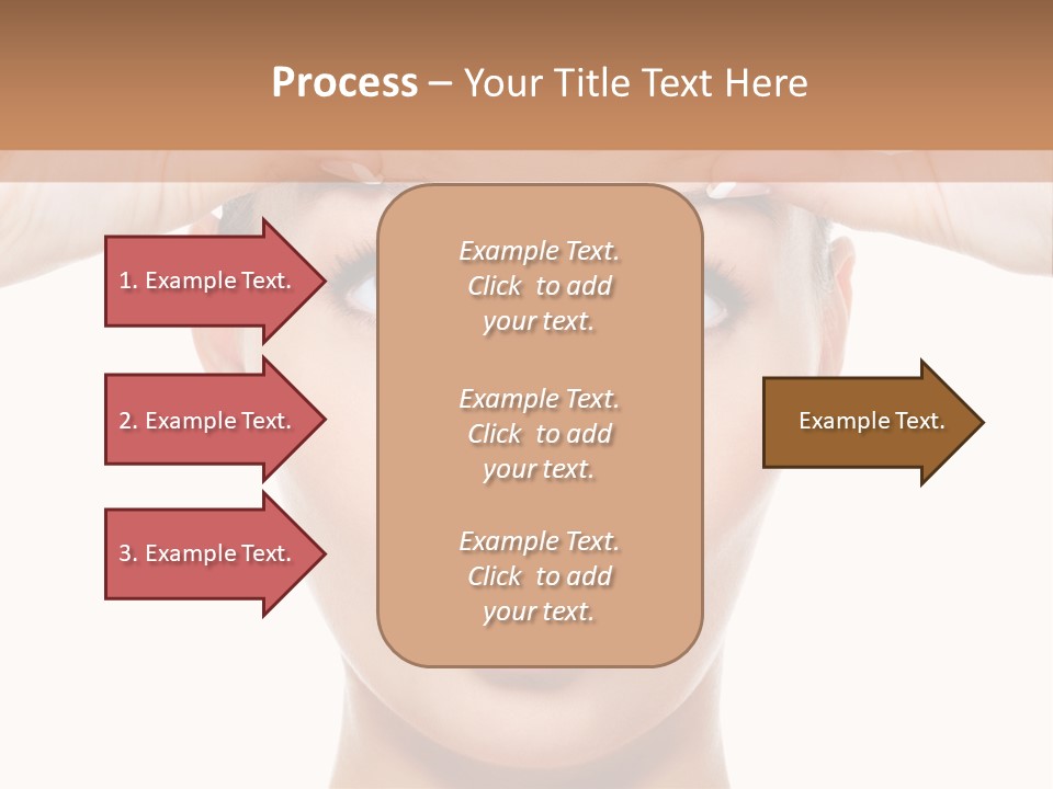 Adult Care Caucasian PowerPoint Template